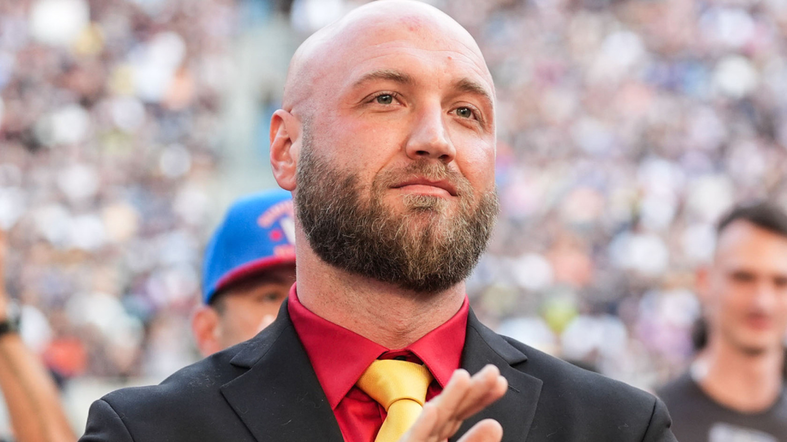 El hijo de WWE Hofer Hulk Hogan, Nick Suping Bubba the Love Sponge, para bloquear el documental