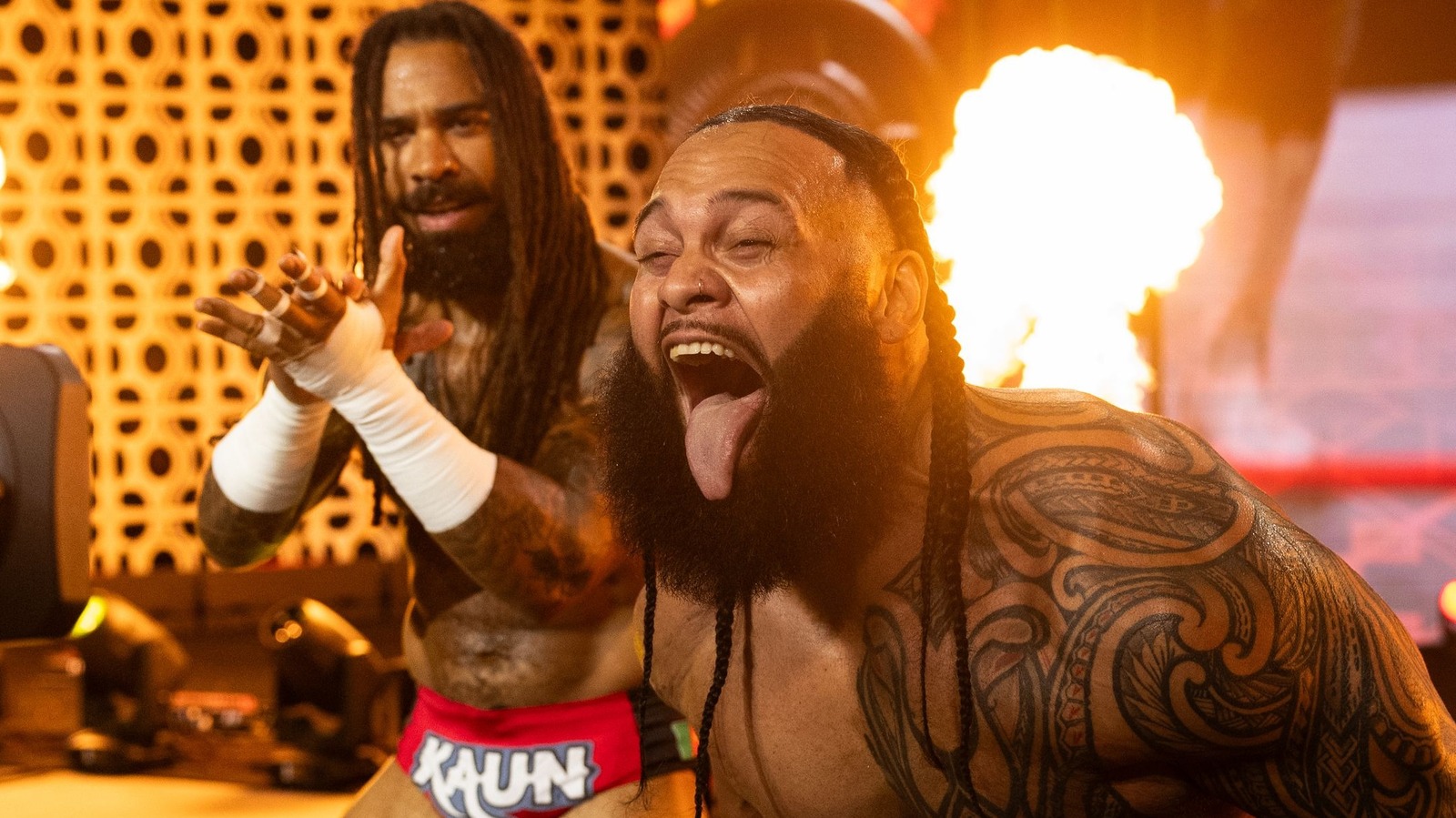 El obispo Kaun de AEW retira la cortina sobre los orígenes de las puertas de la agonía