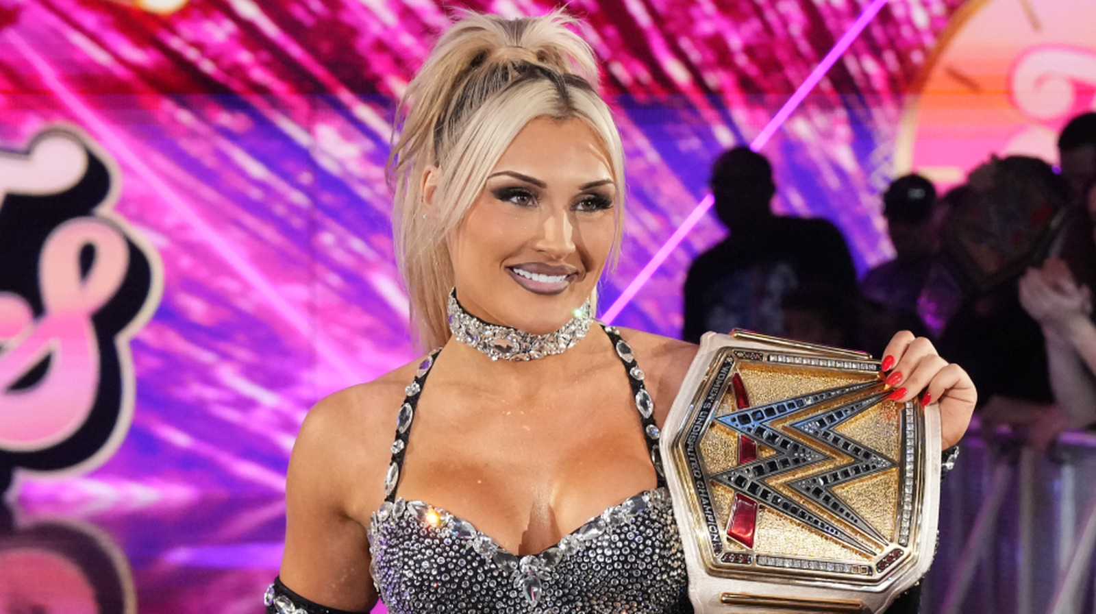 El oponente de WrestleMania inspiró el amor de Tiffany Stratton por la lucha libre