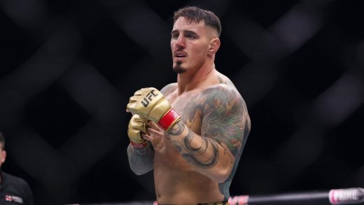 El padre de Tom Aspinall, está abierto a Son Booking Boxing Match: 'El UFC no está pagando ese tipo de dinero'