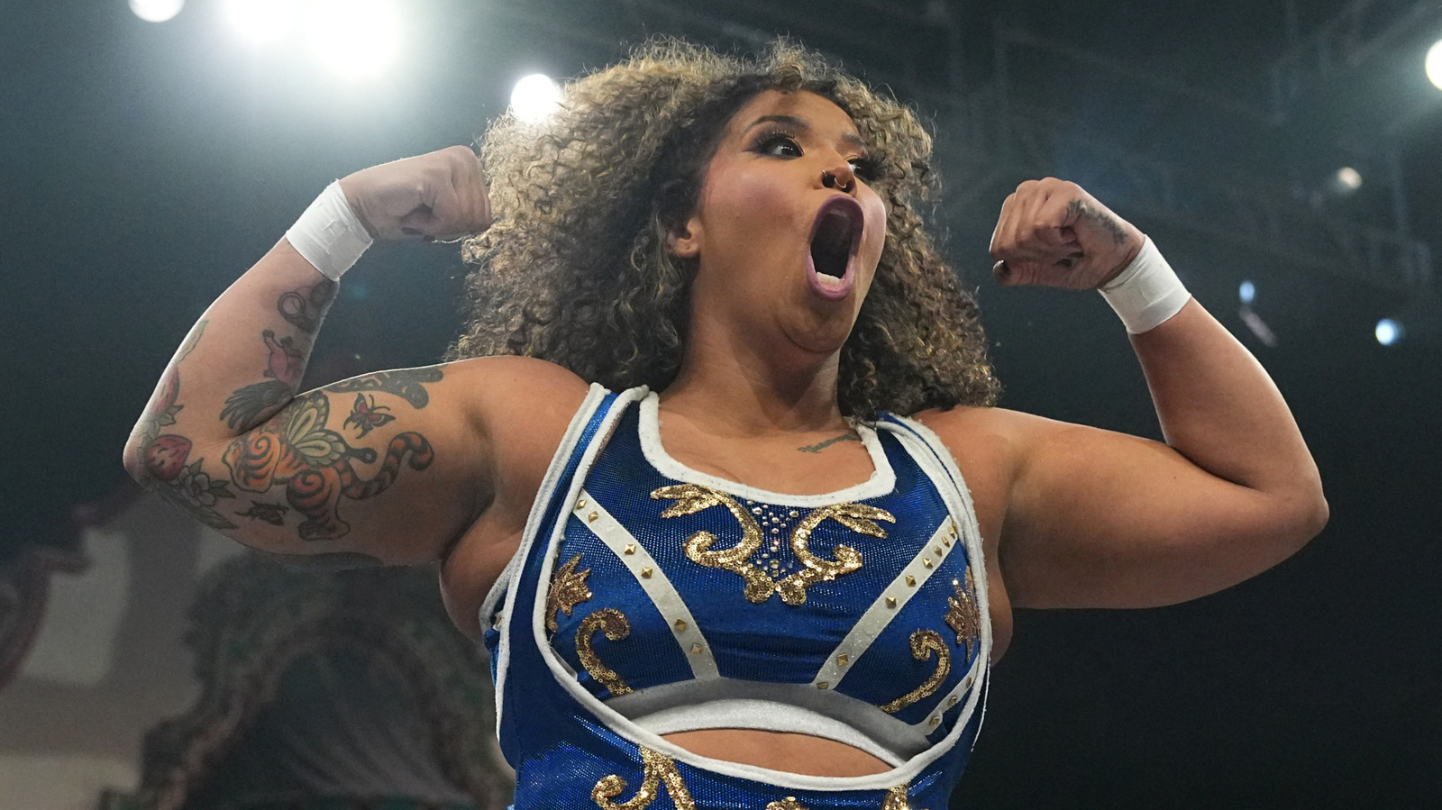 El pinfall ganador de Willow Nightingale corone de cuatro partidos AEW de cuatro partidos. Brawl