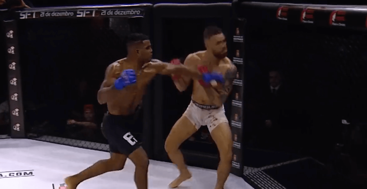 El único hombre para vencer a Mauricio Ruffy, el firmante de DWCS Manoel Sousa está "feliz por su éxito" en UFC