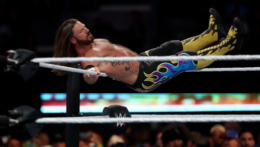 El veterinario de TNA, Eric Young, reacciona a los comentarios de jubilación de los estilos AJ de WWE