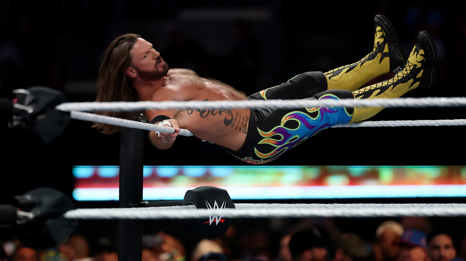 El veterinario de TNA, Eric Young, reacciona a los comentarios de jubilación de los estilos AJ de WWE