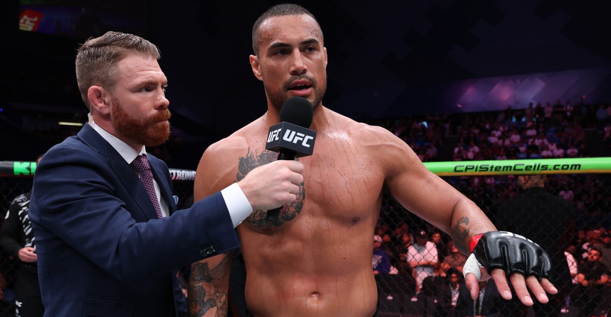 En el siguiente: ¿Carlos Ulberg es el contendiente No. 1 después de UFC Perth?