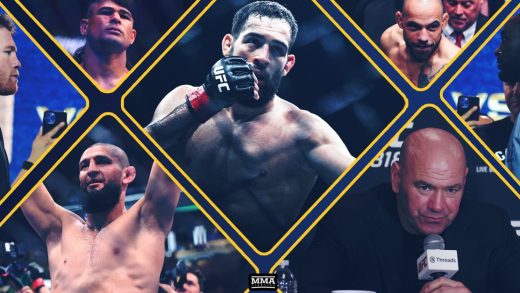Entre los enlaces: Canelo vs. Crawford, UFC Paris, Brian Ortega Speaks, Noche UFC