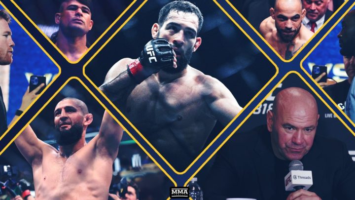 Entre los enlaces: Canelo vs. Crawford, UFC Paris, Brian Ortega Speaks, Noche UFC