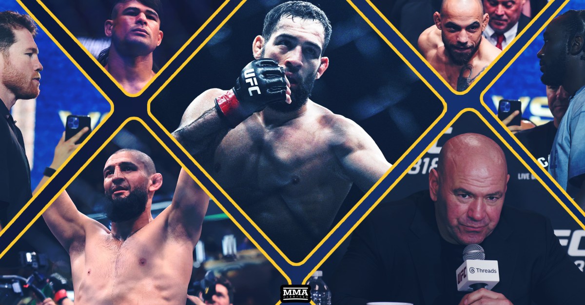 Entre los enlaces: Canelo vs. Crawford, UFC Paris, Brian Ortega Speaks, Noche UFC