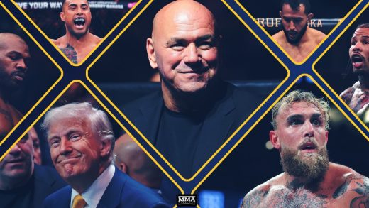 Entre los enlaces: actualizaciones de la Casa Blanca de UFC, UFC Perth, Oliveira vs. Gamrot, Jake vs. Tank