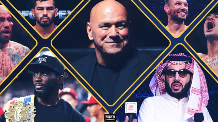 Entre los enlaces: reaccionando al debut en el boxeo de Dana White, Crawford vs. Topuria, Nocche UFC Fallout