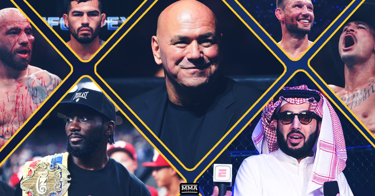 Entre los enlaces: reaccionando al debut en el boxeo de Dana White, Crawford vs. Topuria, Nocche UFC Fallout