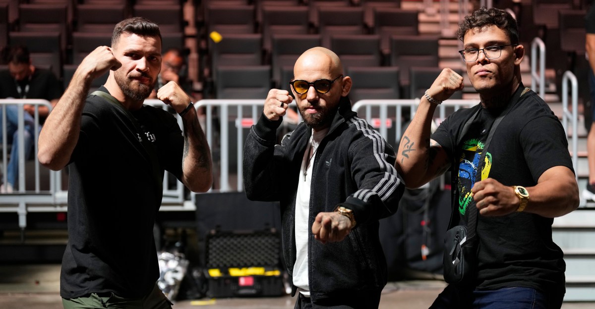 Entrenador: luchar contra los nerds todavía 'en el camino para convertirse en campeones', se recuperará de las recientes pérdidas de UFC