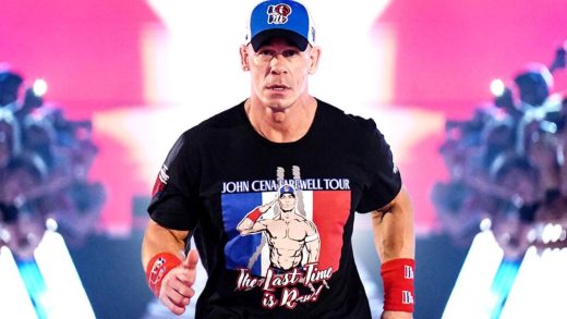 Eric Bischoff califica la carrera de jubilación de la WWE de John Cena, con y sin giro en el talón