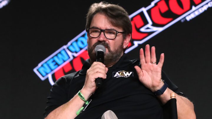 Esta estrella de WCW no tenía un mal truco, él es solo una "persona estúpida"