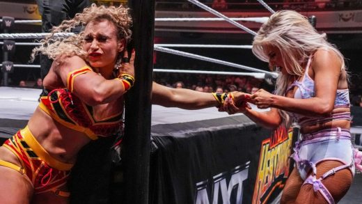 Estipulación extrema agregada a la WWE NXT de Blake Monroe No Mercy Match
