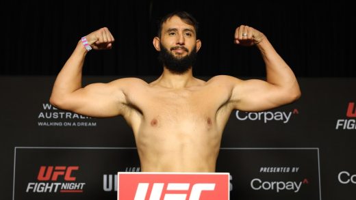 Evento principal de UFC Perth, una pelea cancelada, otro luchador pierde peso