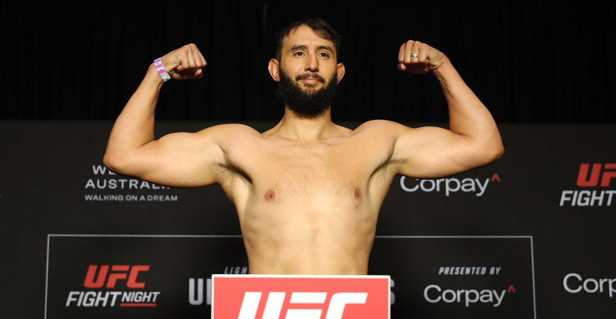 Evento principal de UFC Perth, una pelea cancelada, otro luchador pierde peso