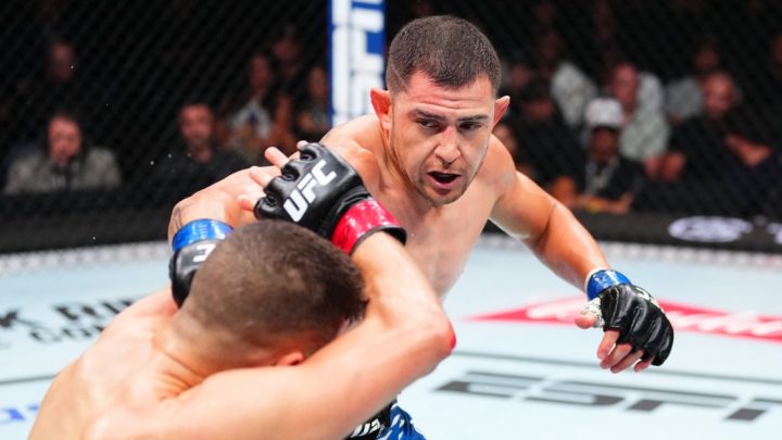 Evento principal de peso pluma dirigido a UFC Vegas 110