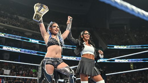Giulia derrota a Mia Yim en WWE Smackdown, Notches Second Defense of Women's US Title