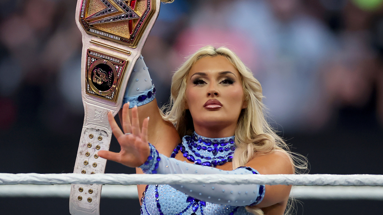 Gran actualización sobre el estado de Tiffany Stratton para WWE Wrestlepalooza antes de SmackDown