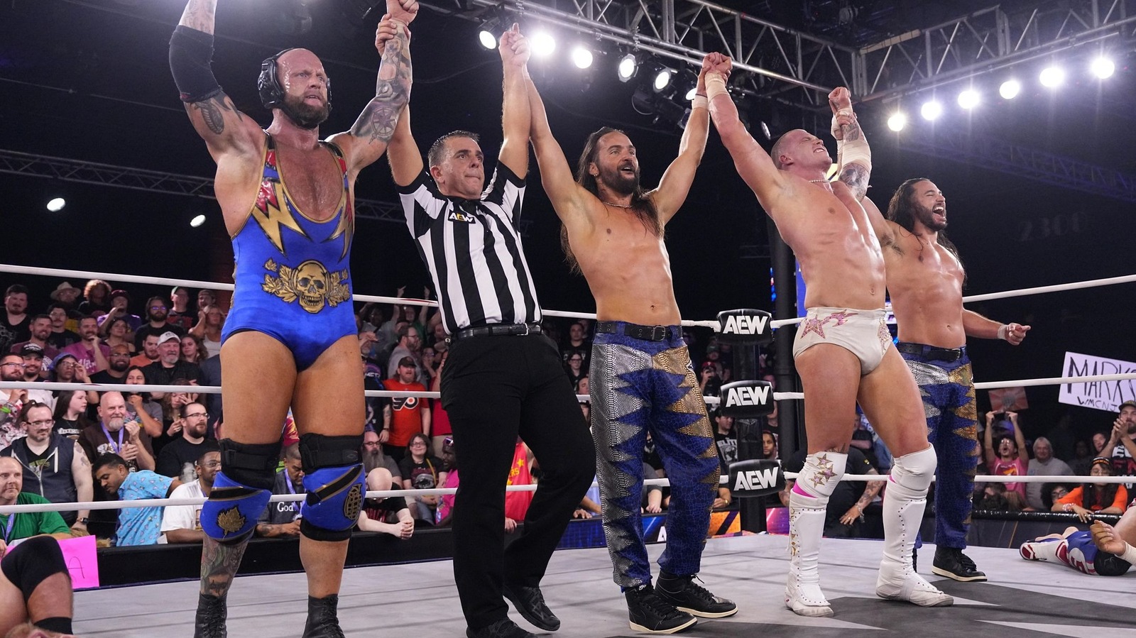 Informe AEW Dynamite Nealership & Ratings, 9/3/2025