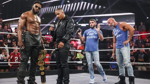 Informe de audiencia y calificaciones de WWE NXT, 9/9/2025