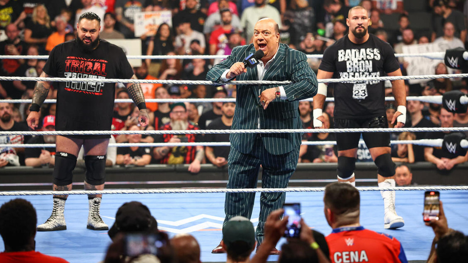 Informe de audiencia y calificaciones de WWE Smackdown, 22/09/2025