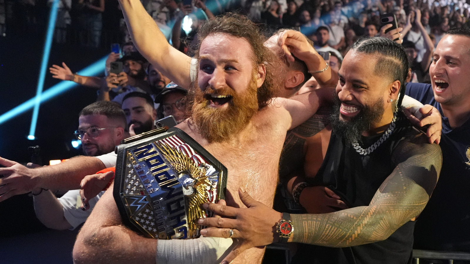 Informe de audiencia y calificaciones de WWE Smackdown: 29/08/25