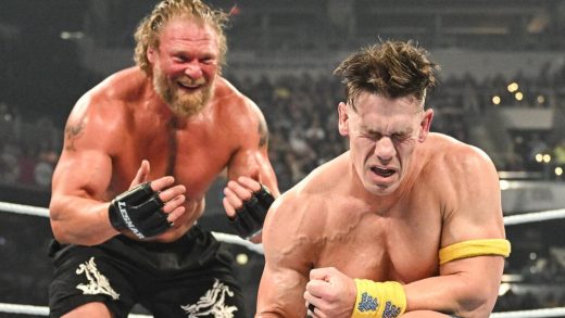 Informe detrás del escenario sobre el resultado del partido CENA-LENAR en WWE Wrestlepalooza