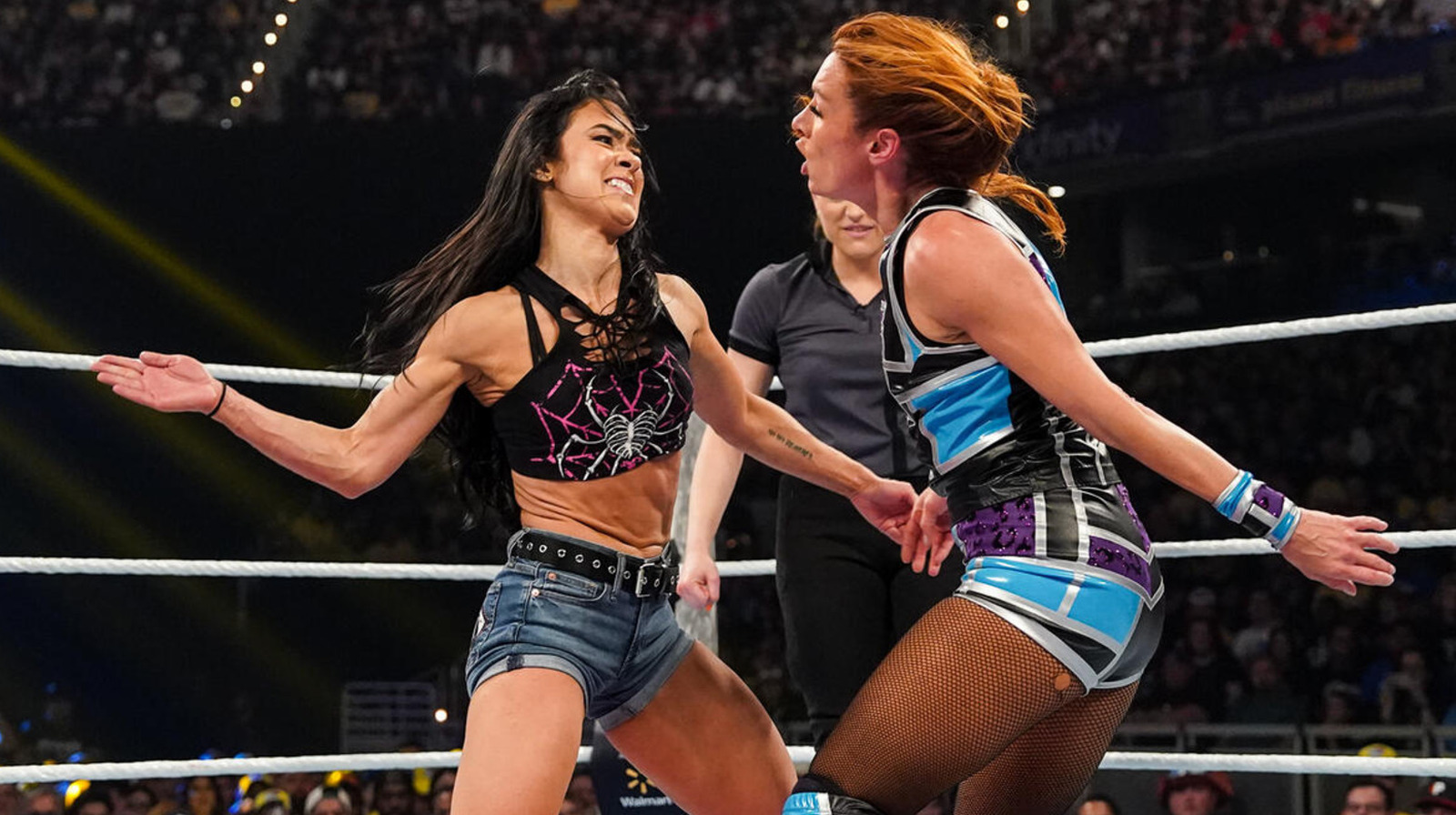 Informe entre bastidores sobre la disputa de la WWE entre AJ Lee y Becky Lynch