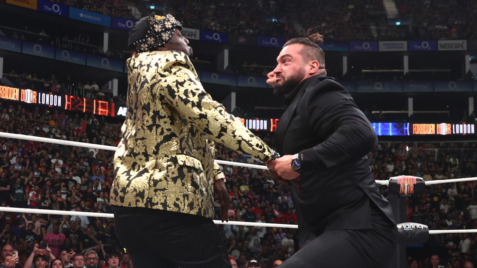 Informe entre detrás del escenario sobre cómo Wardlow Leshation afectó los planes creativos para AEW todo 2025