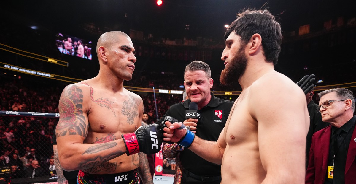 Informe matutino: Alex Pereira explota 'Chump' magomed Ankalaev por supuestamente venderlo en UFC Pi