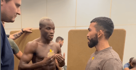 Informe matutino: Mira a Losene Keita suplicar con Patricio Pitbull para luchar contra él en UFC París después de perder peso