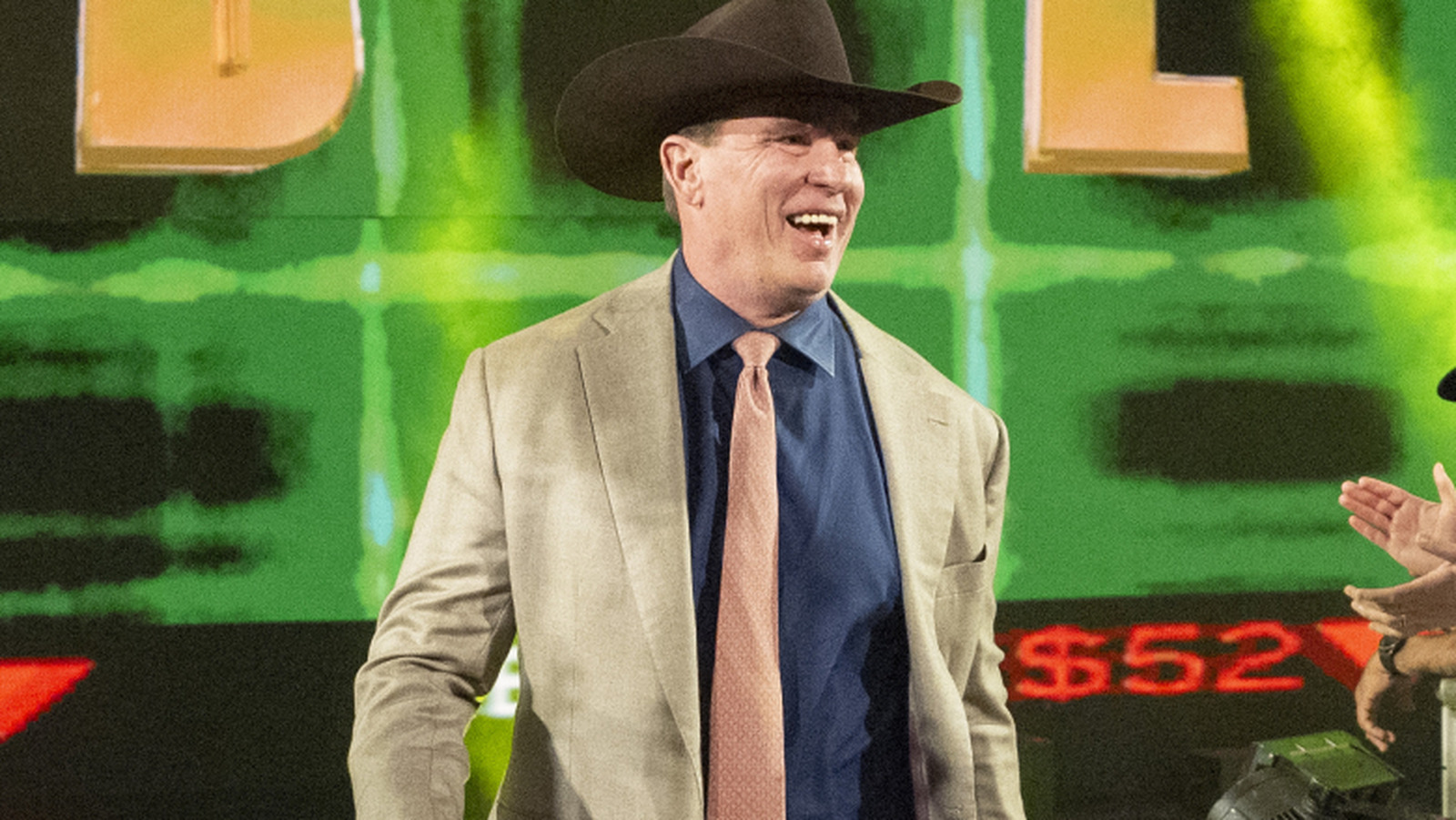 JBL del Salón de la Fama de la WWE todavía tiene la esperanza de ver esta masa de ensueño