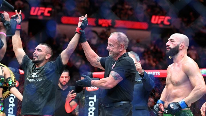 Jared Gordon detalla cómo fue atropellado por un automóvil un día antes de Nocche UFC