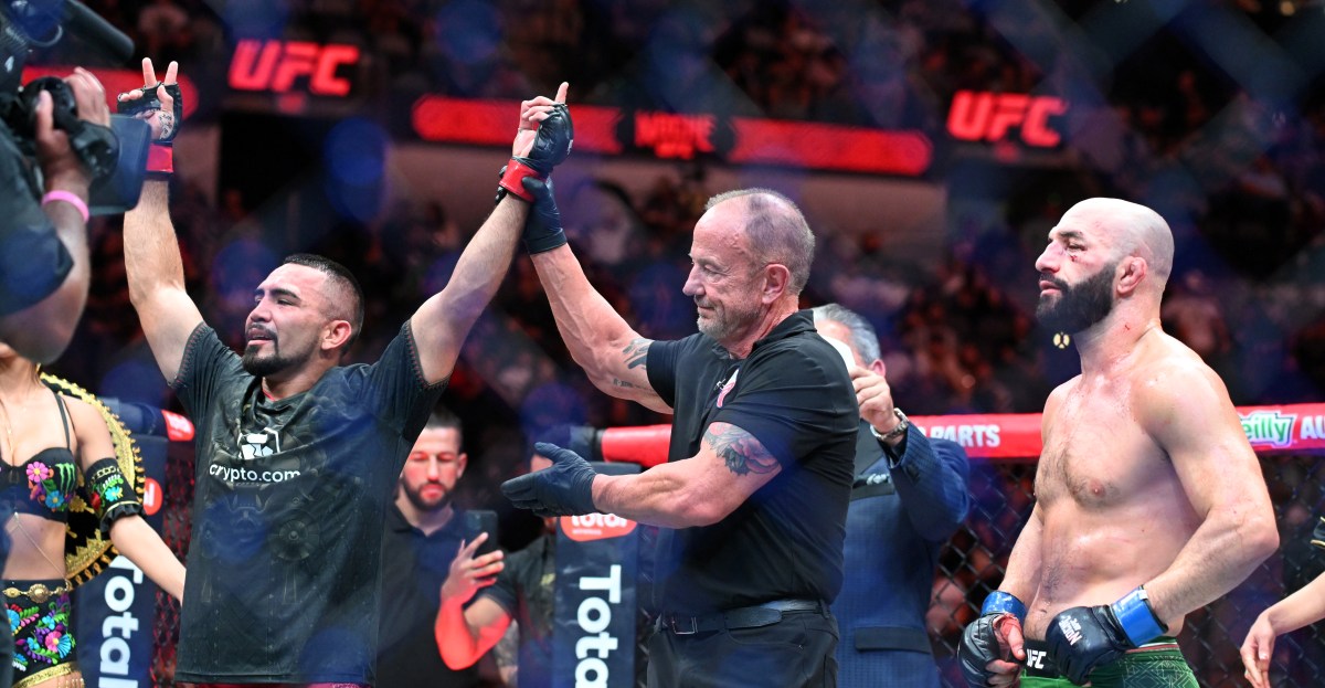 Jared Gordon detalla cómo fue atropellado por un automóvil un día antes de Nocche UFC