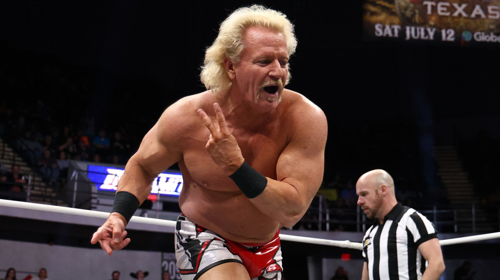 Jeff Jarrett de AEW comenta sobre un incidente reciente que involucra a Raja Jackson y Syko Stu