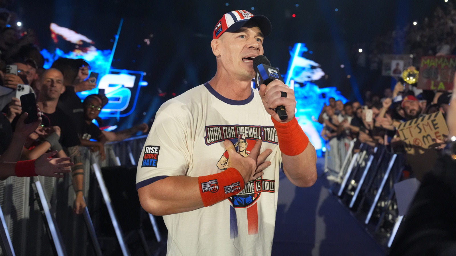 John Cena discute hacer las paces después de la carrera de WWE Heel
