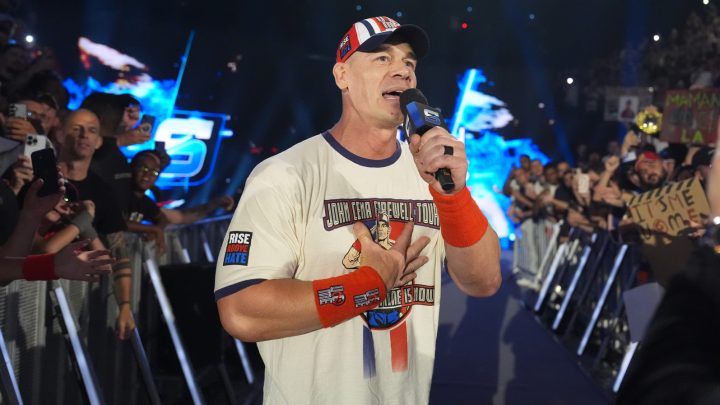 John Cena elogia el choque de la WWE de Logan Paul en la actuación de París