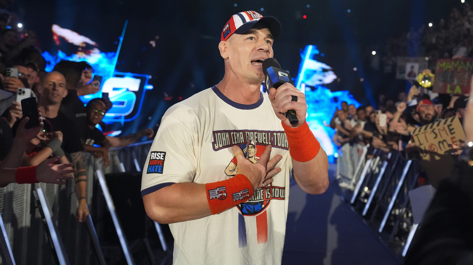 John Cena elogia el choque de la WWE de Logan Paul en la actuación de París