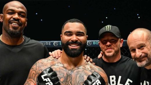 Jon Jones: 'Se trata de cuando' Gable Steveson se convierte en campeón de peso pesado de UFC