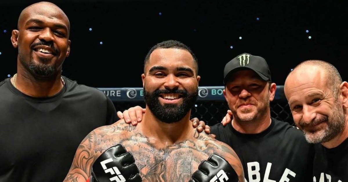 Jon Jones: 'Se trata de cuando' Gable Steveson se convierte en campeón de peso pesado de UFC
