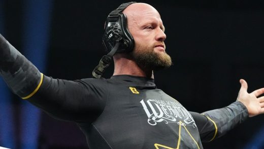 Josh Alexander de AEW para el partido vs. 'El mejor luchador que he estado en el ring con'