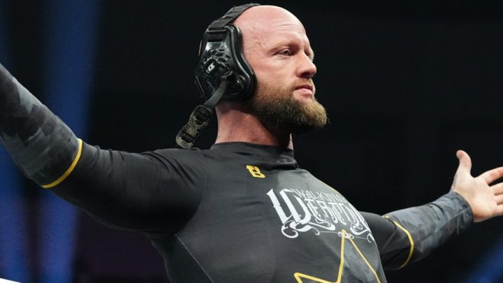 Josh Alexander de AEW para el partido vs. 'El mejor luchador que he estado en el ring con'