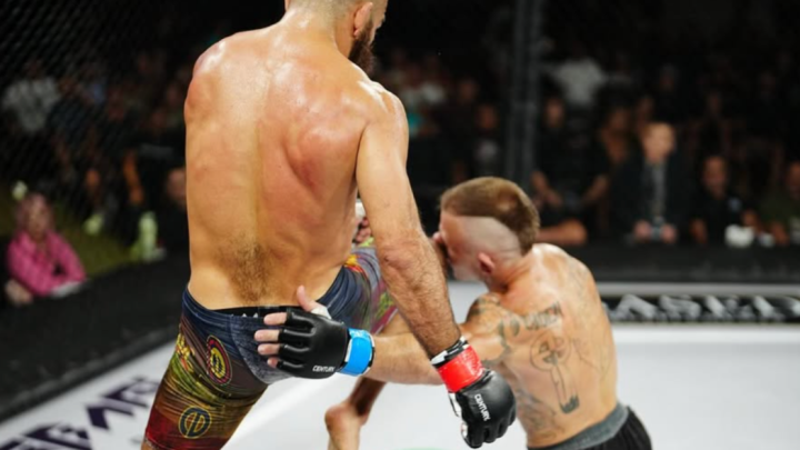 Juan Archuleta haciendo una 'última carrera' para firmar con UFC después de anotar el nocaut viral