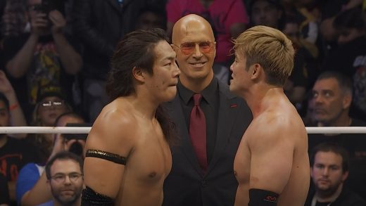 Kazuchika Okada Pins Mascara Dorada, conserva un título unificado en absoluto 2025