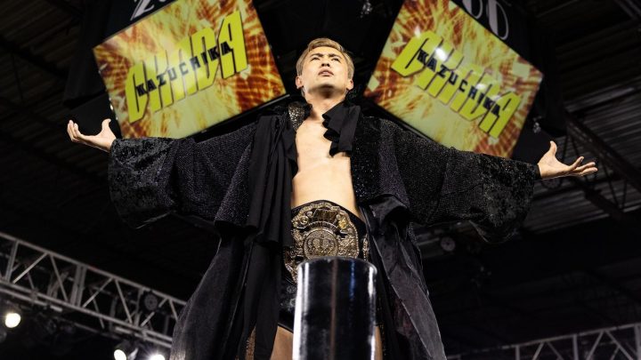 Kazuchika Okada mantiene un título unificado de colisión, para defenderse de tres vías
