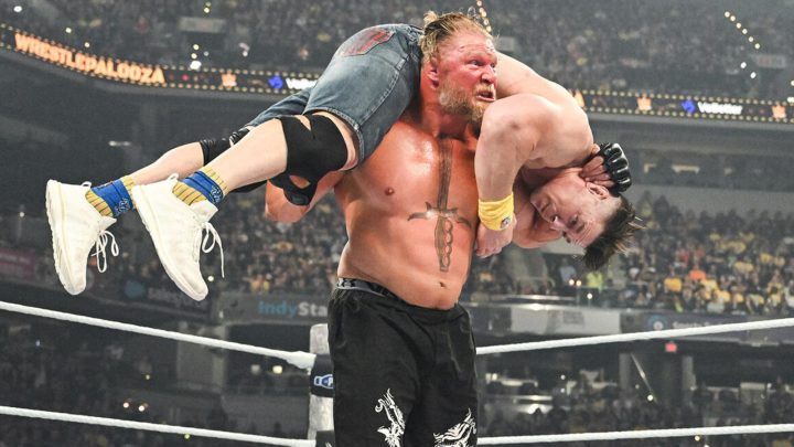 Konnan no entiende el acabado para Cena-Lesnar en WWE Wrestlepalooza