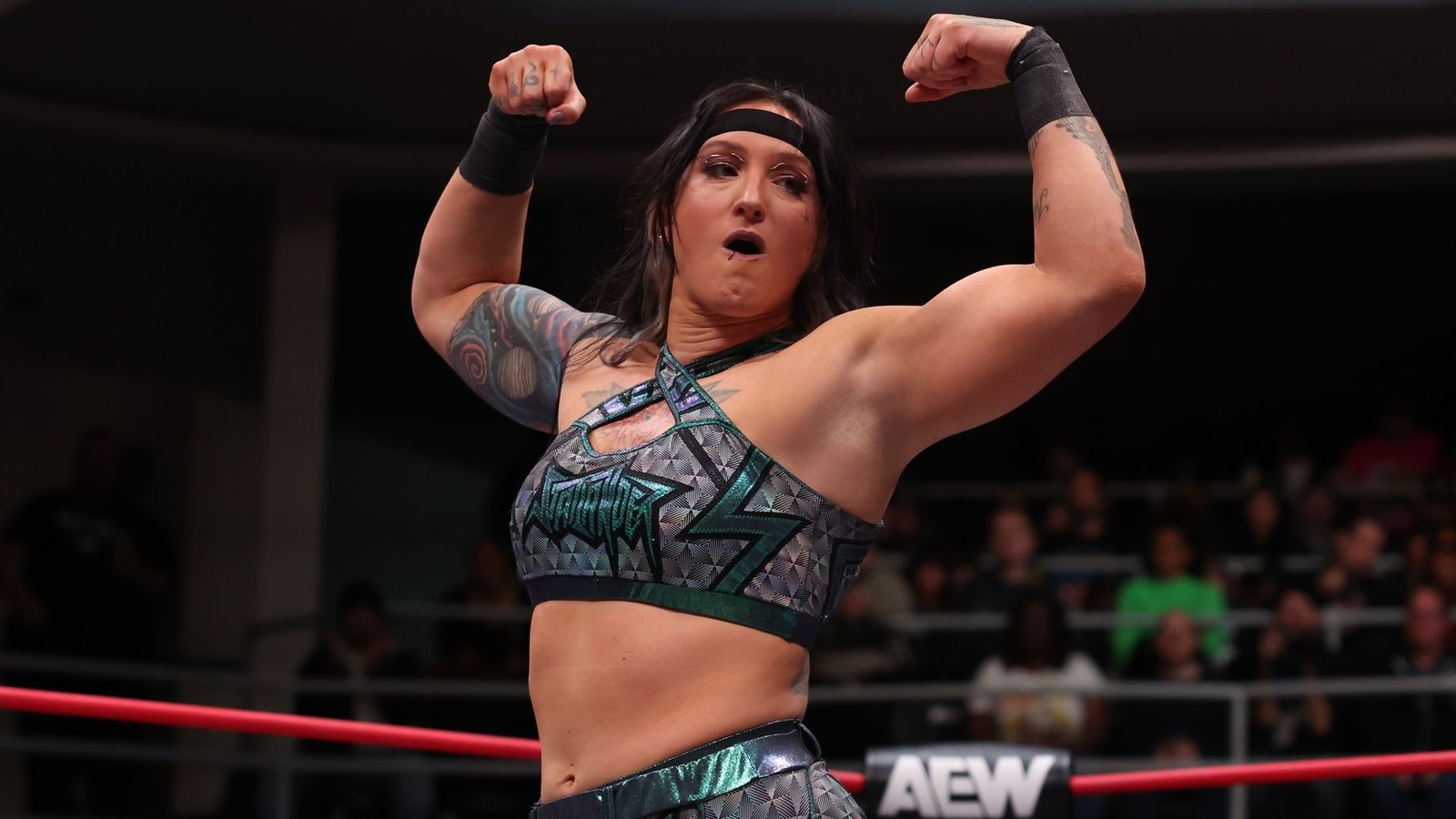 Kris Statlander conserva el título de las mujeres AEW, da respuesta a los jinetes de la muerte