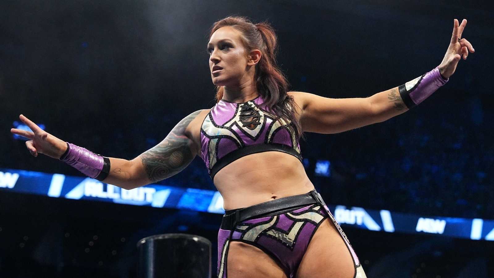 Kris Statlander habla de ser la primera mujer en celebrar el título mundial y el campeonato de TBS